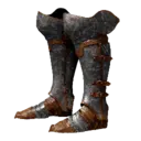 Blacksteel Dumenis Plate Boots