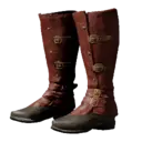 Russet Rhegis Leather Boots