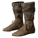 Endoron Leather Boots