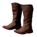 Morrow's Leather Boots