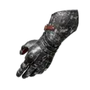 Blacksteel Ratti Plate Gloves