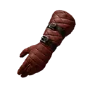 Russet Pavis Leather Gloves