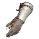 Flame Swordsman Plate Gloves