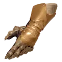 Golden Greed Plate Gloves