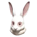 Rabbit Leather Mask