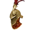 Crimson Chaser Plate Helm