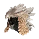 Lizard Leather Helm