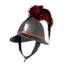 Large Enratte Plate Helm