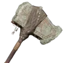 Patterned Stone Greataxe