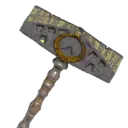 Rune-Engraved Rock
