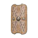 Rekel Large Spiked Shield