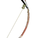 Crimson Warden's Bow