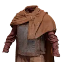 Desert Marauder's Plate Armor