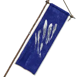Small Militia Banner Pike