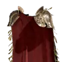 Executioner of Darkness Plate Cloak