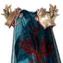 Goldlight Plate Cloak