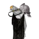 White Bloodwind Cloth Cloak