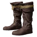 Baku Leather Boots