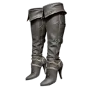 Autumn Banquet Leather Boots