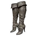 Official Knight's Leather Boots
