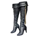 Wanderer of Faith Leather Boots