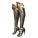 Elegant Carmine Plate Boots