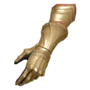 Goldlight Plate Gloves