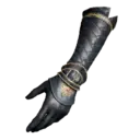 Wanderer of Faith Leather Gloves