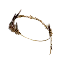 Elegant Carmine Plate Helm