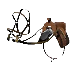 Wells Military Saddle