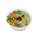 Vegetable and Seafood Porridge