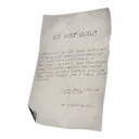 Suspicious Letter