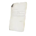 B's Secret Letter