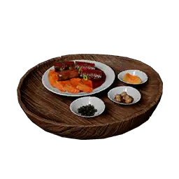 Hearty Assorted Braised Fish