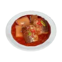 Braised Fish and Vegetables