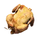 Salt-Roasted Bird Meat