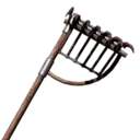 Large Farming Rake Scythe