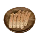 Filling Fish Skewers
