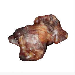 Filling Grilled Bird Meat
