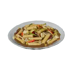 Pan-Fried Rice Cakes