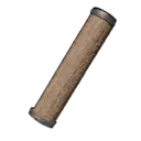 Cylindrical Wooden Box