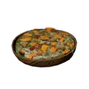 Vegetable Rice Cake
