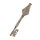 Shabby Wooden Key