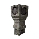 Kharonso Ruins Pillar: No. 2