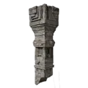 Kharonso Ruins Pillar: No. 4