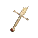 Ruby-Set Golden Dagger