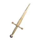 Sapphire-Set Golden Dagger