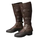 Large Rhegis Leather Boots