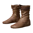 Leegrau Leather Boots