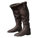 Dirty Sarantos Leather Boots